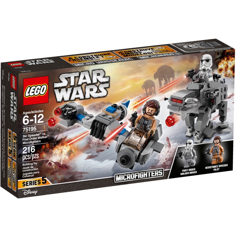 【GC】 LEGO 75195 STAR WARS Ski Speeder vs. First Order Walker