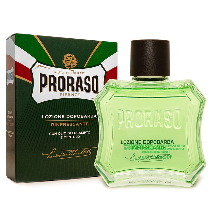 Proraso 經典古龍鬍後水（綠標）鬚後水 鬍後乳 男性鬍後鬚後保濕 鬚後乳 毛孔收斂水 毛孔收斂 爽鬍水爽膚水刮鬍水