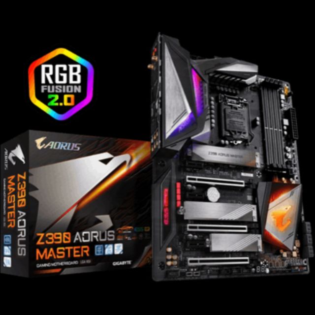 技嘉 Z390 Aorus Master