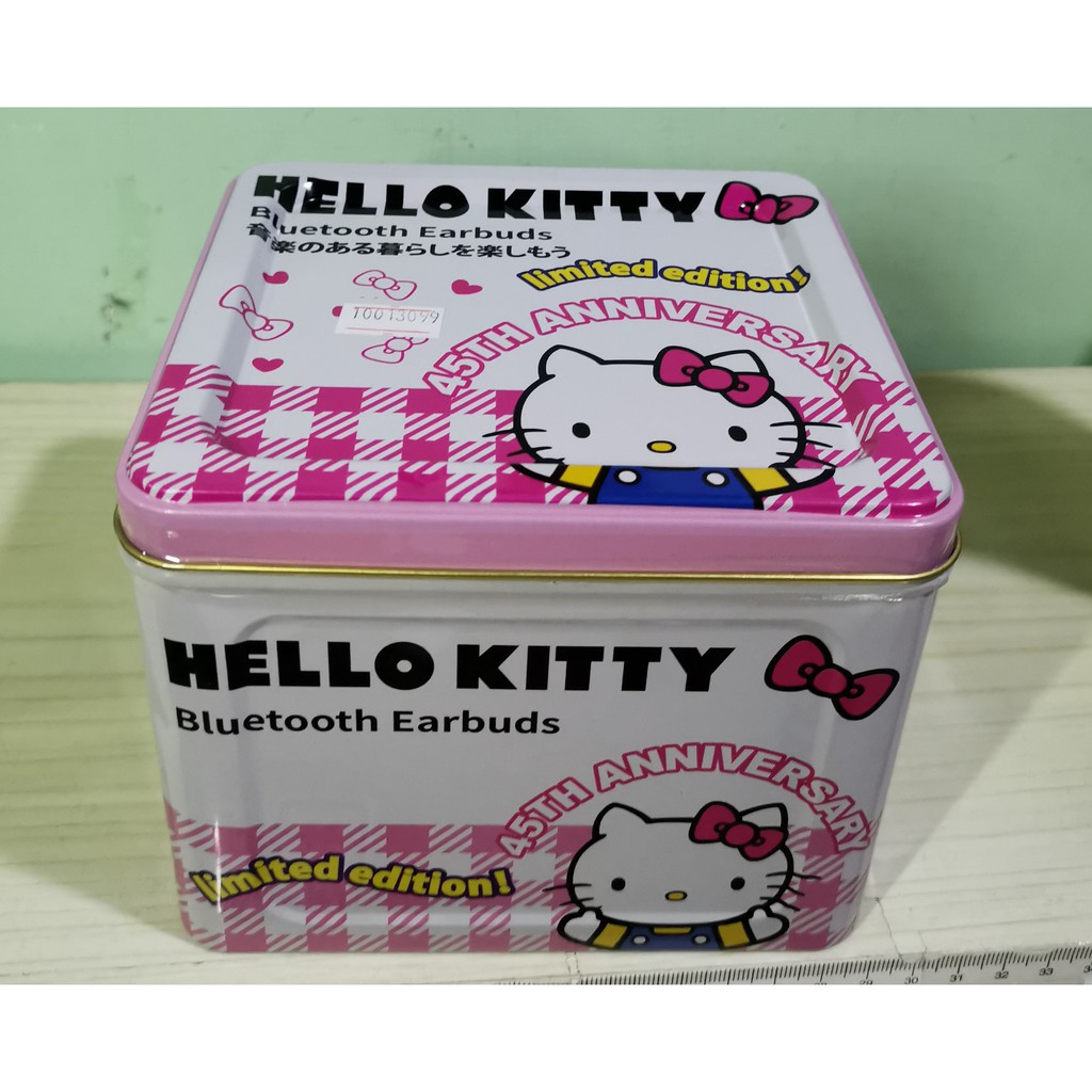 正版授權三麗鷗hello Kitty A1 無線藍牙耳機ncc認證高音質5 0藍芽耳機運動外送騎車必備 蝦皮購物