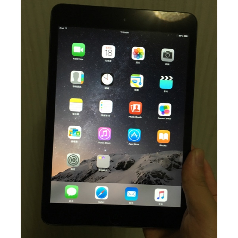 iPad mini 1 32G。