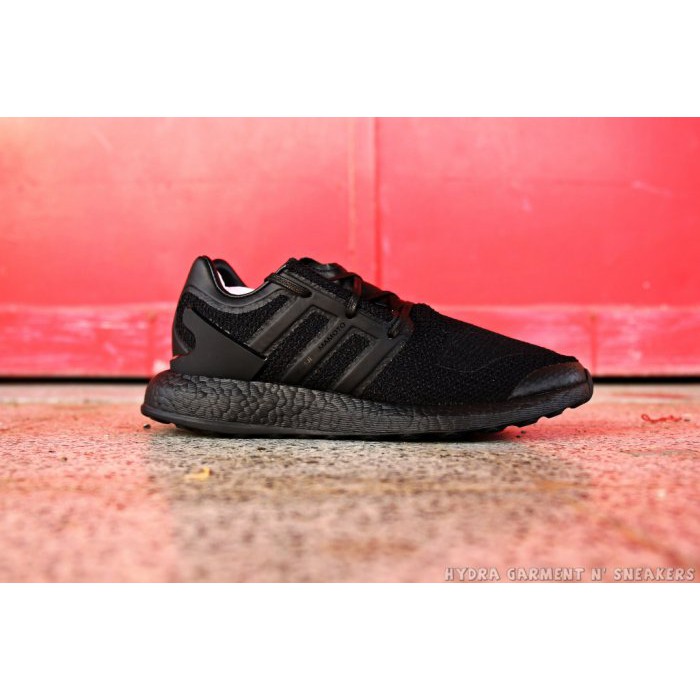 【HYDRA】adidas Y-3 Pure Boost Triple Black 山本耀司 編織 全黑【CP9890】