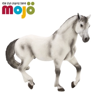 Mojo Fun動物模型-阿帕魯薩馬-灰色