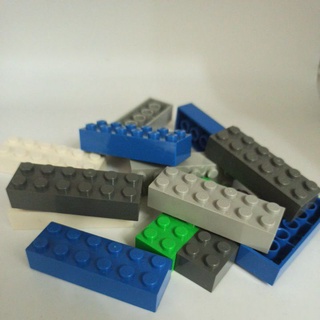正版樂高Lego,方塊磚2x6，不挑色