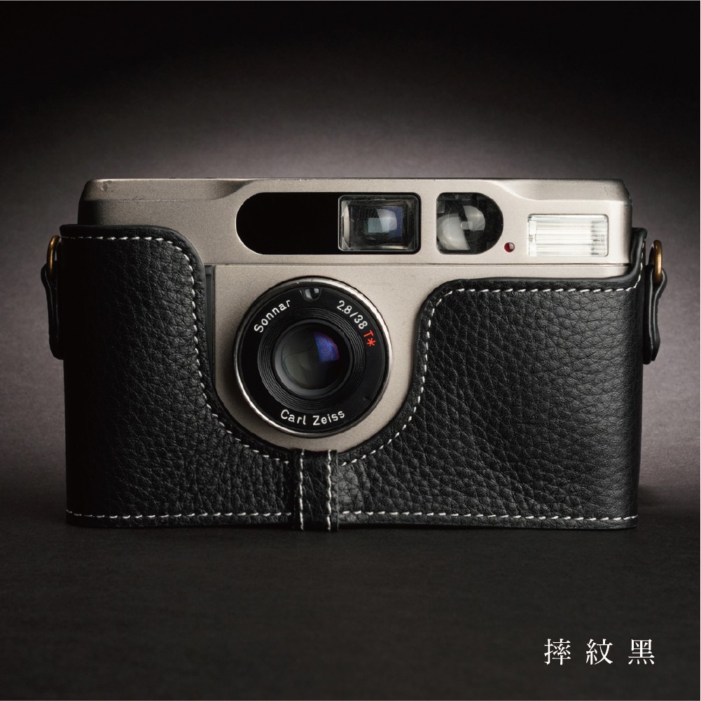Tp Orig 真皮底座contax T2 專用 蝦皮購物