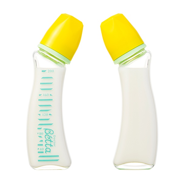 ❤️LAD-baby❤️新生兒專用-Betta奶瓶-Jewel-G1-200ml-玻璃-Y-日本製