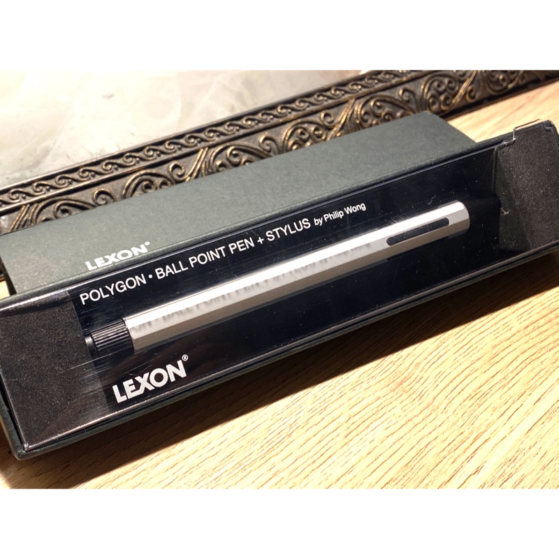 全新未用-Lexon Polygon Stylus Ballpoint Pen-鋼珠筆兼觸控筆