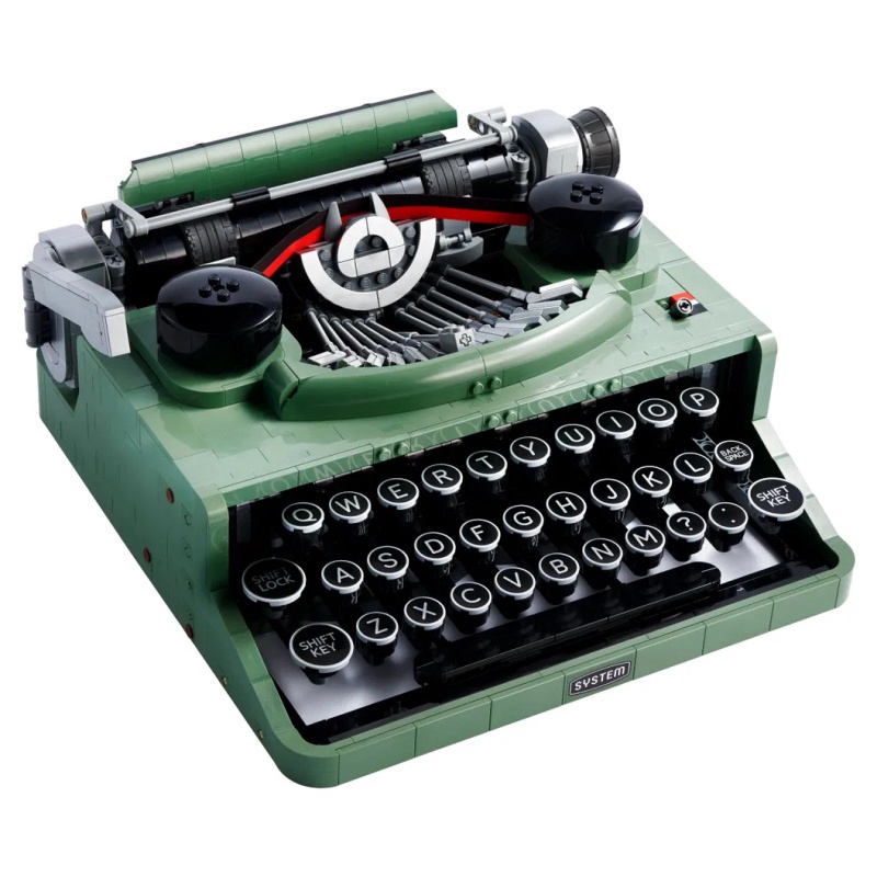 LEGO 21327 Ideas 系列打字機Typewriter | 蝦皮購物 LEGO 21327 Ideas 系列打字機Typewriter | 蝦皮購物