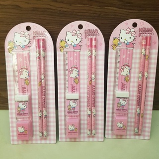 Hello Kitty 5件文具組卡裝 文具組 禮物組