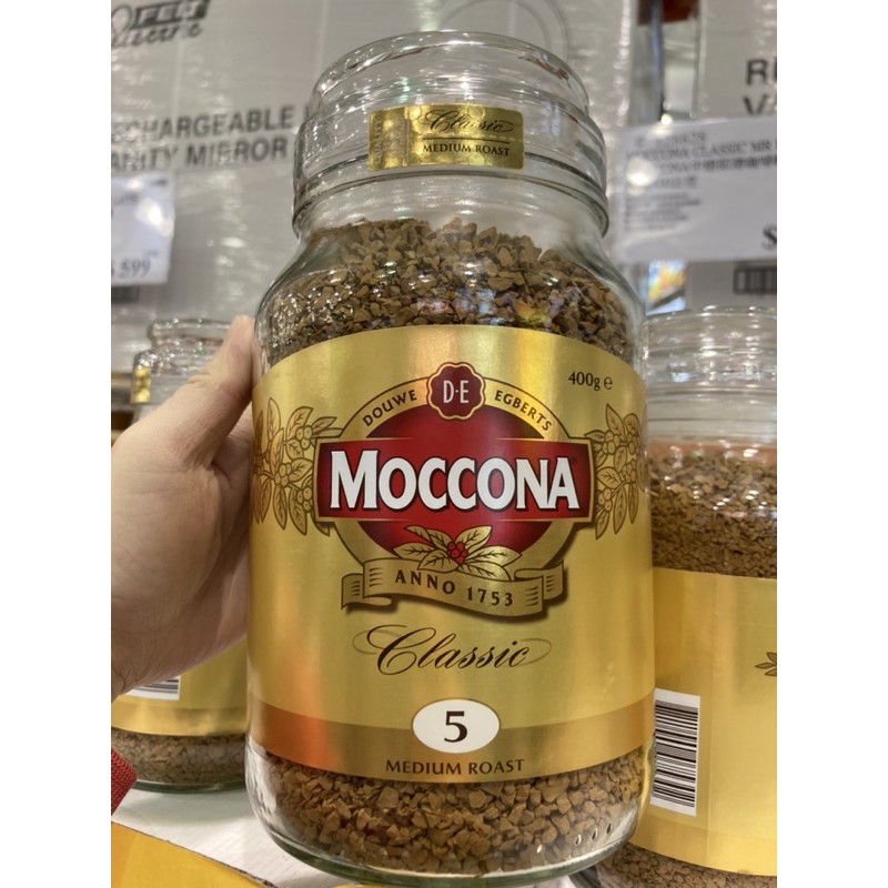 🎉現貨特價！MOCCONA 中焙即溶咖啡粉 每罐400公克-吉兒好市多COSTCO代購