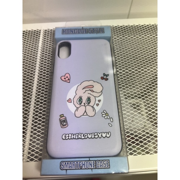 🔥全新 韓國弘大手機殼 兔子 iphone XS 原價700