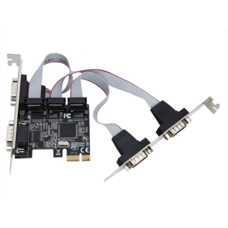 品牌Vgate 進口晶片 PCI-E rs232 4port rs2 com uart 支援Win7 win8