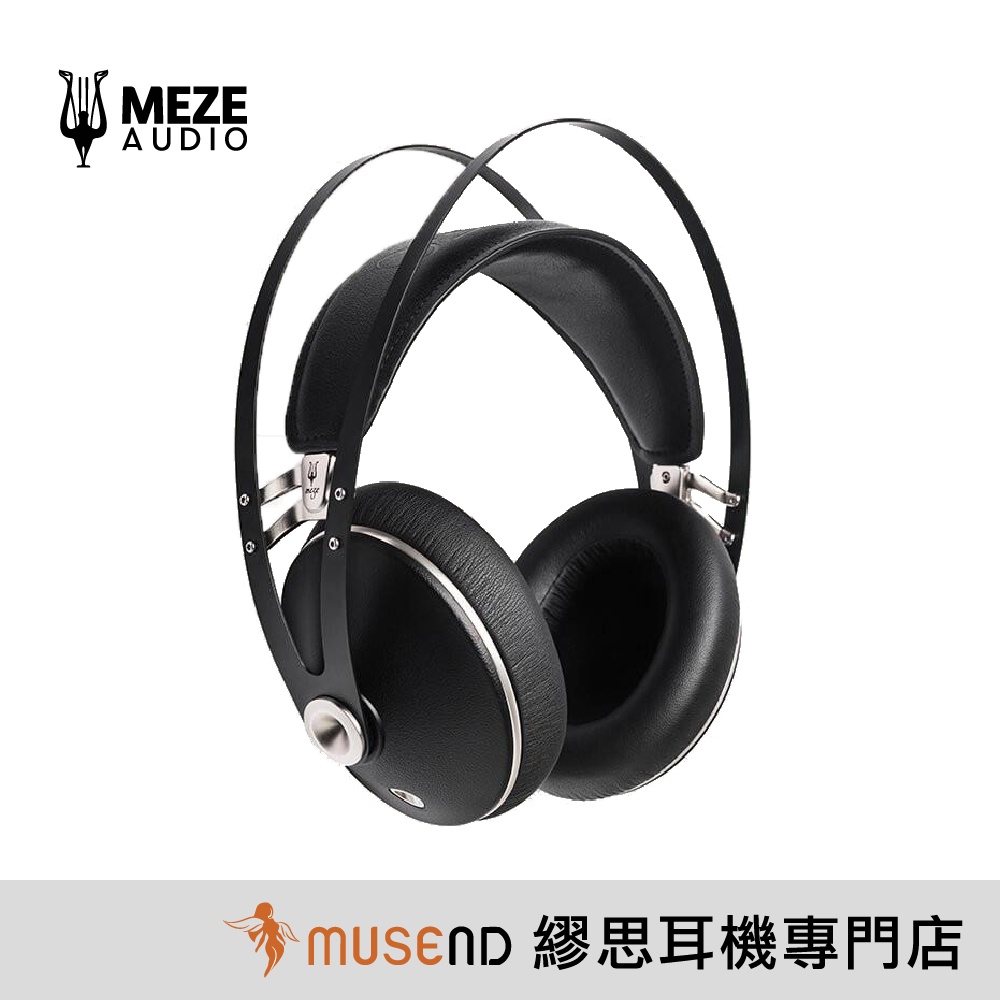 【Meze Audio】99 Neo 煤黑 類皮革 動圈 耳罩 公司貨 現貨【繆思耳機】【來店有驚喜價】