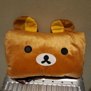 拉拉熊 暖手枕