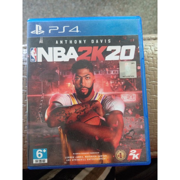 NBA 2k20遊戲片
