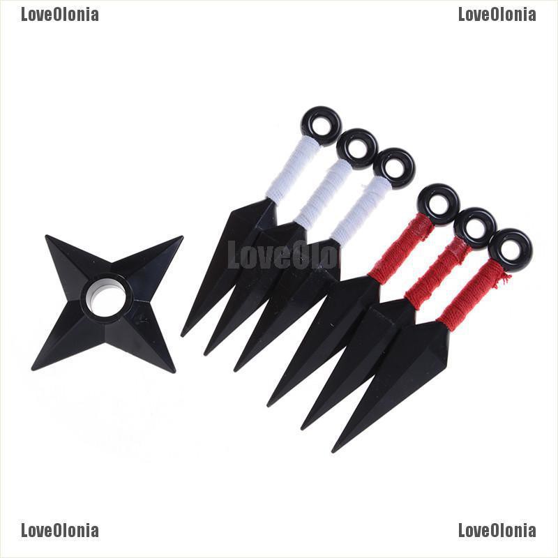 Bab 17新品火影忍者塑料忍耐日本忍者角色扮演武器道具配件玩具 蝦皮購物