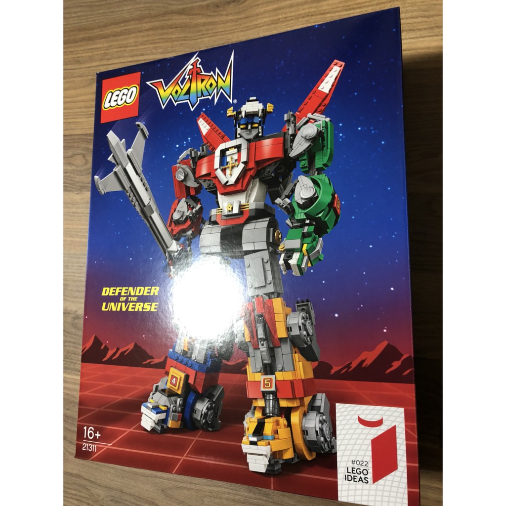 現貨 全新未拆 Lego 樂高 21311 五獅合體 百獸王 聖戰士 Voltron