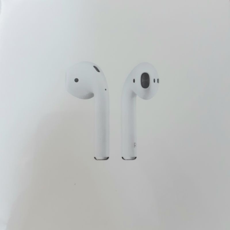 [全新未拆封] [特價] [內附Apple充電線] Apple Airpods 2 (第二代 A2031)