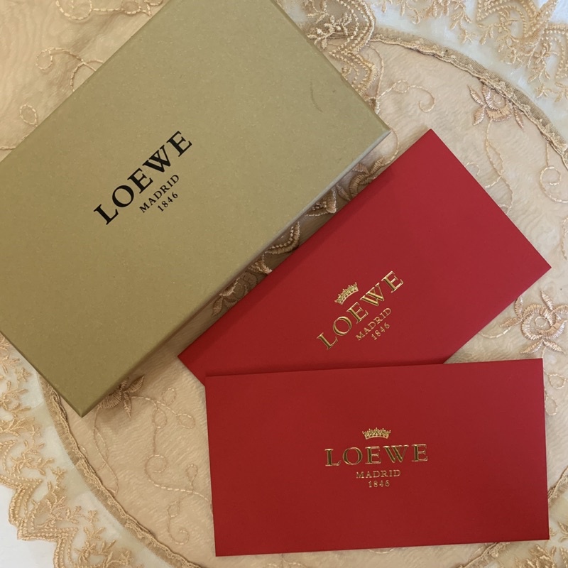 LOEWE 紅包袋 名牌紅包袋 羅威