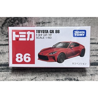 《GTS》純日貨 TOMICA 多美小汽車 #86 豐田GR86 (SPX26T) 174646