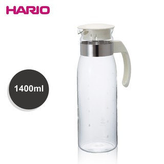 日本 HARIO耐熱冷水壺-米白 1400ml (RPLN-14OW)