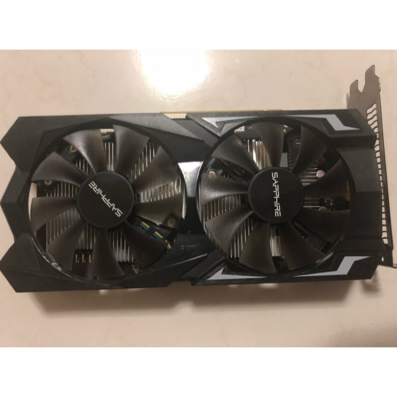 SAPPHIRE RX560 4G 顯卡 顯示卡