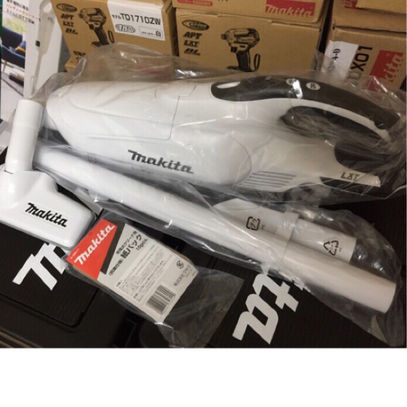 贈原廠軟管*1 日本牧田Makita 18v吸塵器 Dcl182 空機 無線吸塵器 台灣公司貨 CL182
