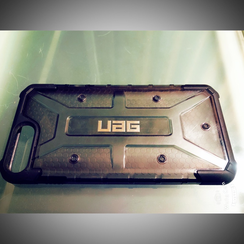 UAG 頂級版手機殼 透明殼 保護殼 iPhone 6s/7/8 Plus 美國軍規耐摔認證保護殼防摔/防撞