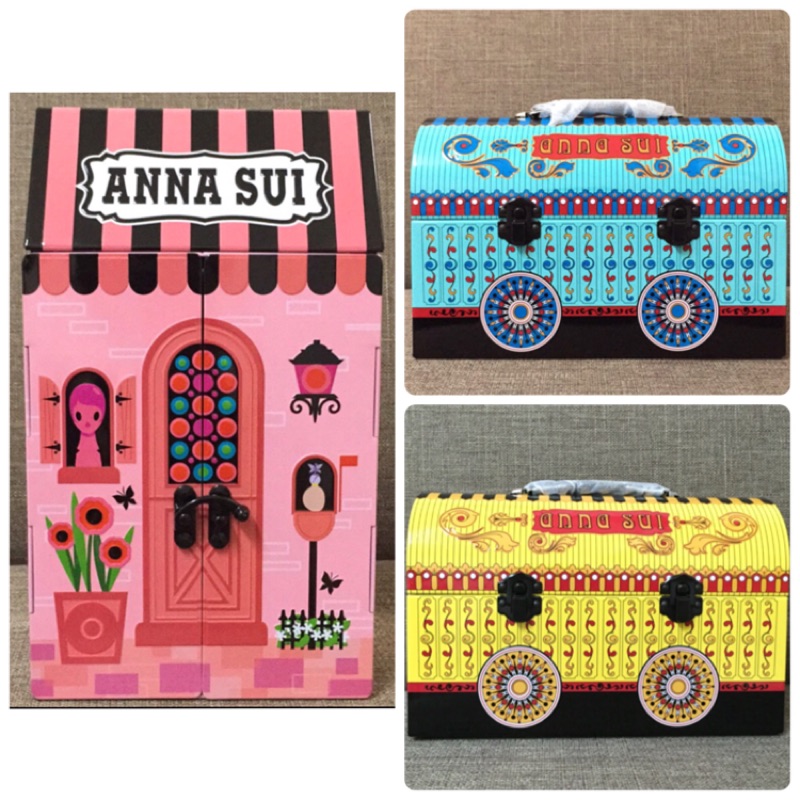 限量1組！Anna Sui 許願精靈 逐夢翎雀 漫舞精靈 禮盒組