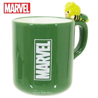 MARVEL 漫威【 SAS 日本限定 】復仇者聯盟 260ml 洛基 杯緣版 馬克杯 / 水杯