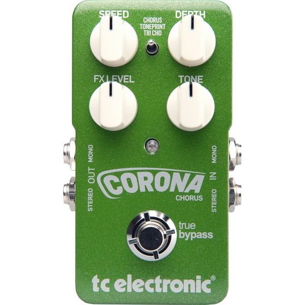 ☆ 唐尼樂器︵☆ TC Electronic Corona Chorus 單顆 效果器