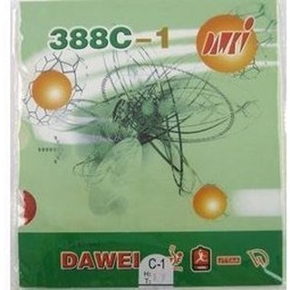 桌球孤鷹~桌球膠皮 大維388C1生膠皇 中顆粒 沉.快 飄