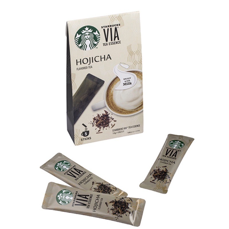 星巴克-VIA福吉茶粉（每盒五條入）