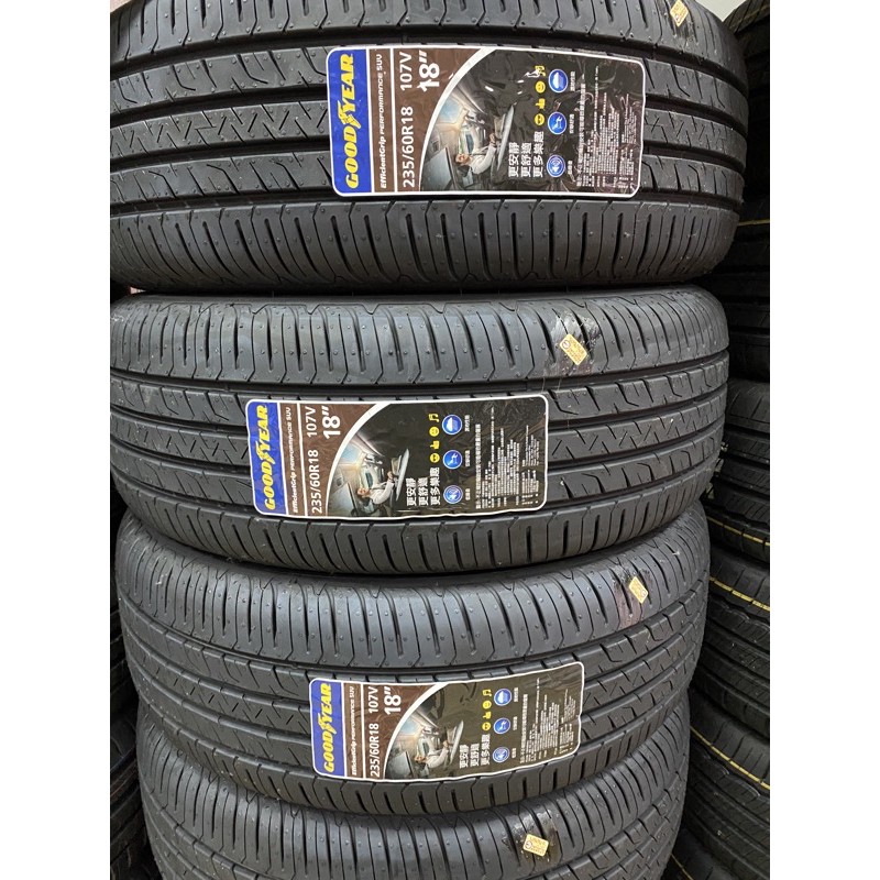 固特異EGP suv 235/60/18
