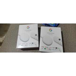 Chromecast 4 Google TV 4K