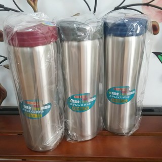 三光牌小蟻布比F-500ES妙用真空無烤漆休閒杯保溫杯500CC臺灣製 304不鏽鋼