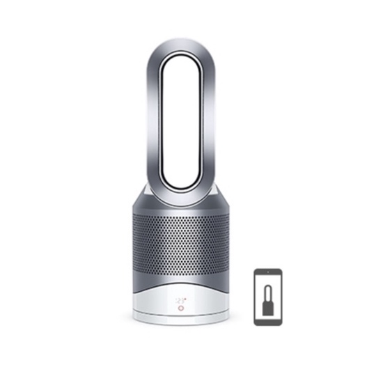 Dyson Pure Hot+Cool Link™ 三合一涼暖空氣清淨機HP03 (白銀色)