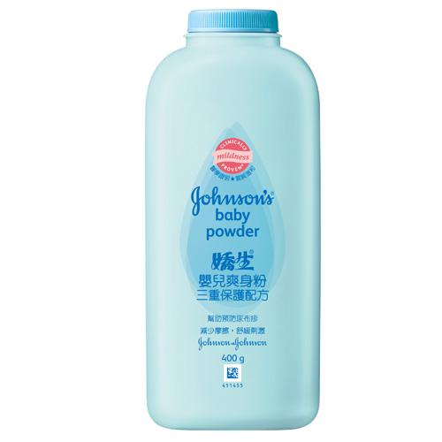 嬌生嬰兒爽身粉三重保護配方400g【愛買】