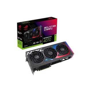 華碩ROG-STRIX-RTX4070-O12G-GAMING33.8cm/16Pin/三風扇/4070 現貨 廠商直送