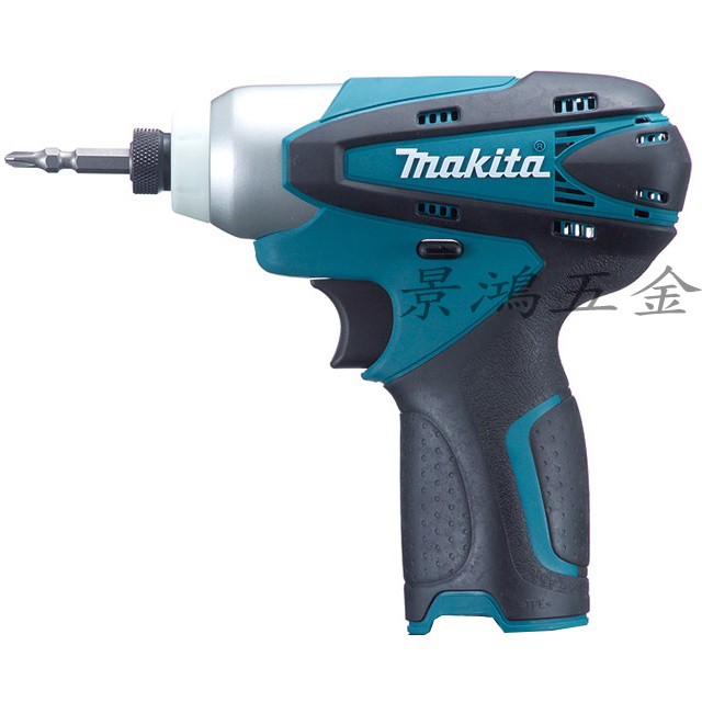 景鴻五金 公司貨 MAKITA 牧田 TD090 D Z 單主機 10.8V 衝擊起子機 含稅價