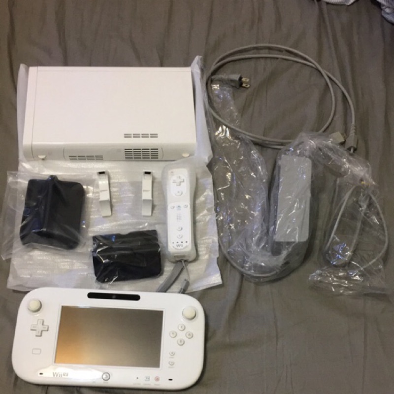 Wii U 主機32g 蝦皮購物