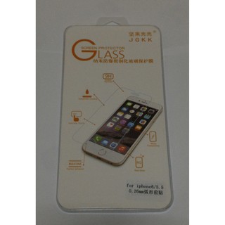 iPhone 6 plus 5.5吋 9H鋼化保護貼 玻璃貼 保護貼