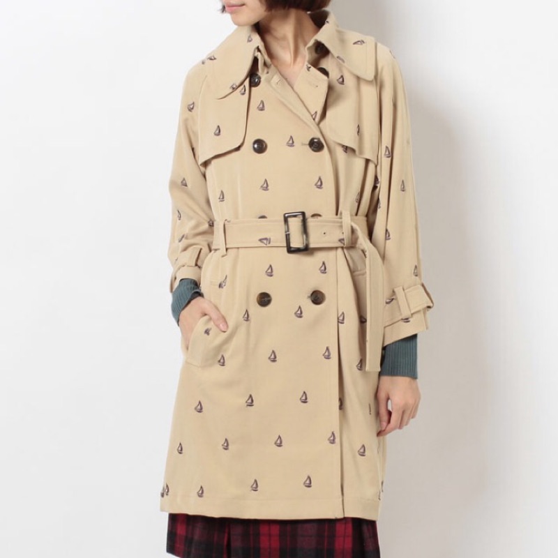Dazzlin 駝色 韓風版型風衣+西裝外套