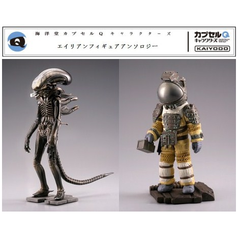 絕品 日本正版異形和宇航員扭蛋系列目前只有2款8cm 蝦皮購物