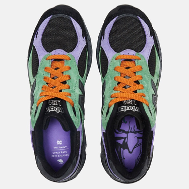 stray rats x new balance 990v3 the joker