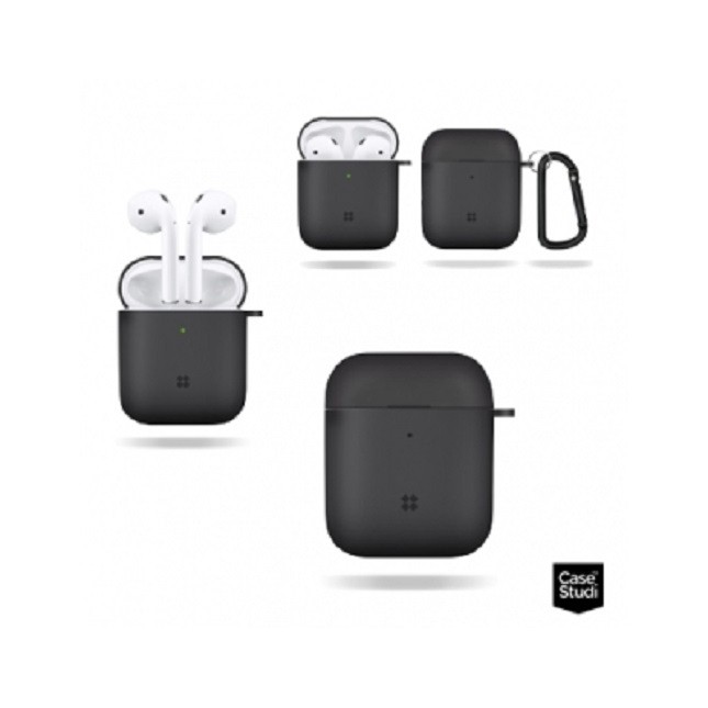 CaseStudi Explorer Case for AirPods 1&amp;2 充電盒保護殼(含扣環)