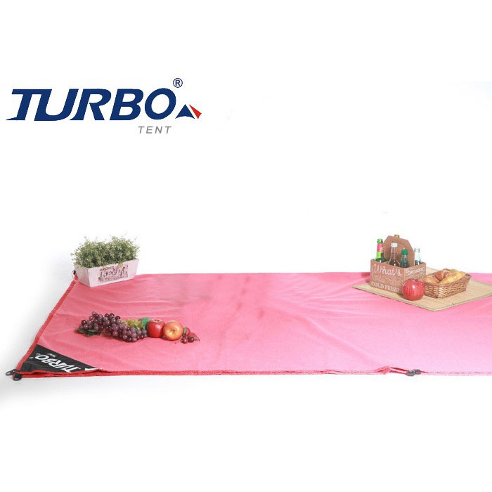 【Turbo Tent】Turbo Blanket 木漿纖維絨毛野餐墊 (2.7 m x 2.4 m) 現貨 廠商直送