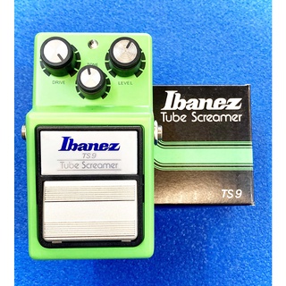 [藝響樂器] 單顆效果器 Ibanez TS9 Tube Screamer 仿真空管 overdriver／經典破音
