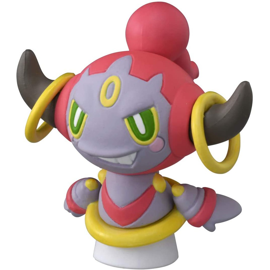 日版神奇寶貝公仔pokemon Go 精靈寶可夢takara Tomy 胡帕フーパ幻之寶可夢 蝦皮購物