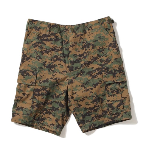 【Ash Co.】軍事品牌 Rothco BDU Cargo Shorts 迷彩短褲 多口袋 美國軍用品牌